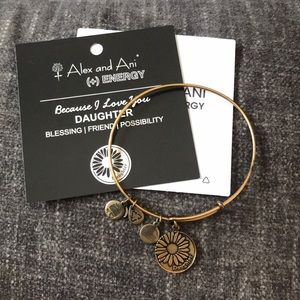 Daughter Alex & Ani bracelet